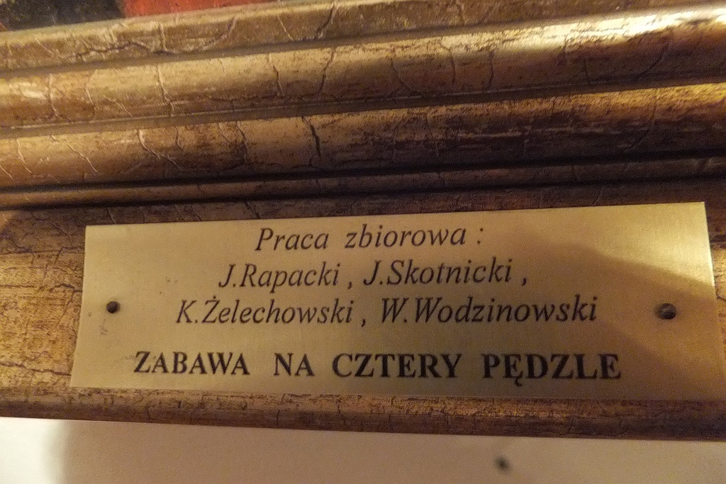 Wystawa o Henryku Sienkiewiczu i malarstwo wiejskie w muzeum