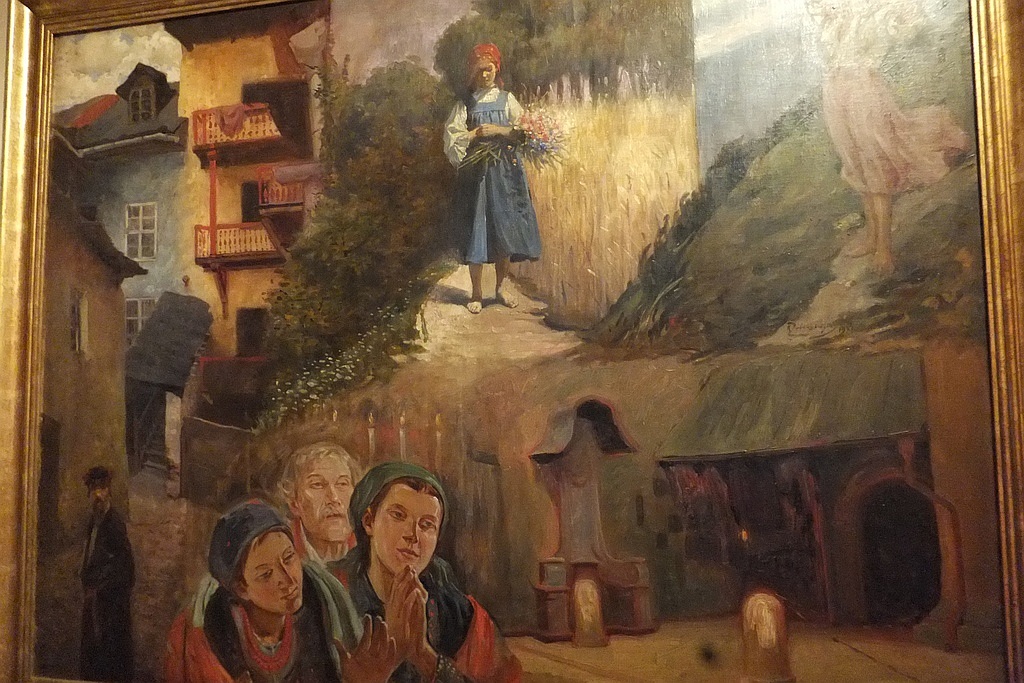 Wystawa o Henryku Sienkiewiczu i malarstwo wiejskie w muzeum