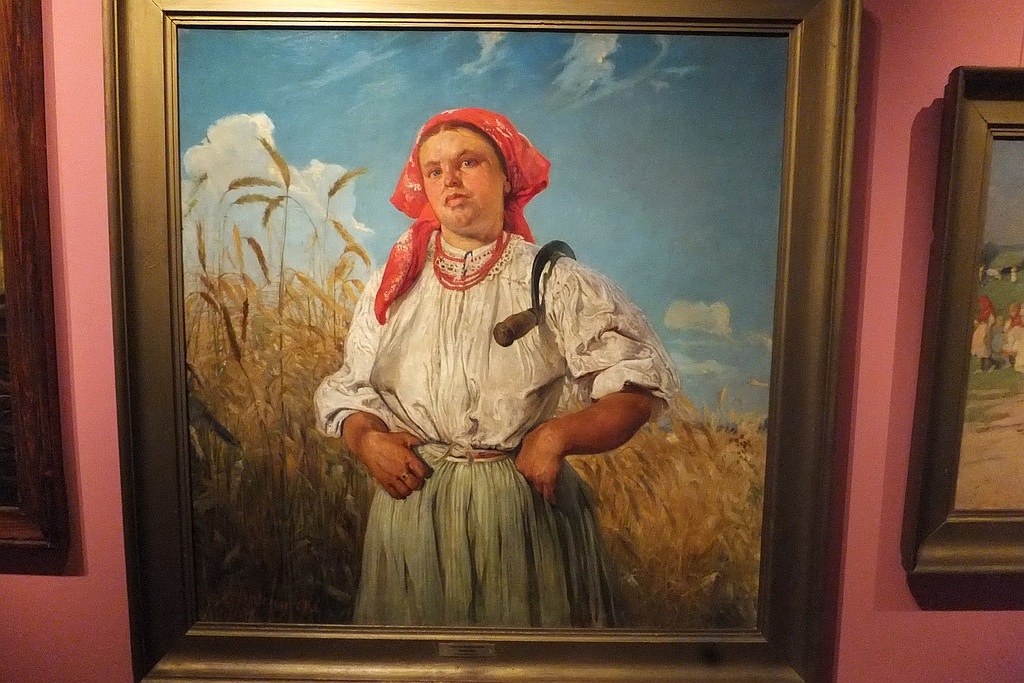 Wystawa o Henryku Sienkiewiczu i malarstwo wiejskie w muzeum