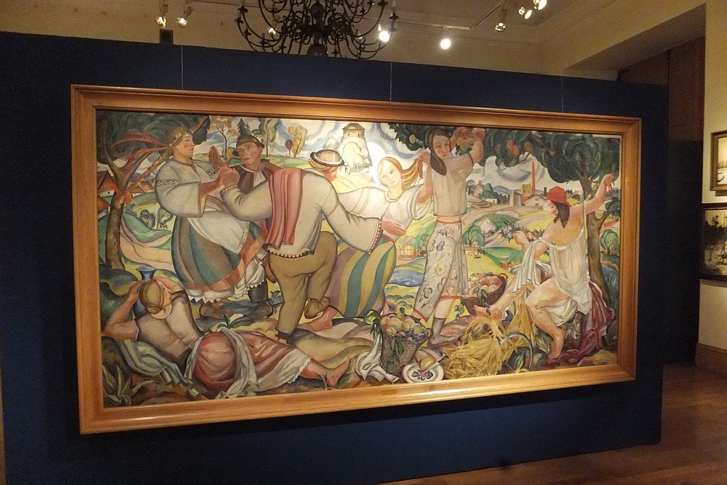 Wystawa o Henryku Sienkiewiczu i malarstwo wiejskie w muzeum