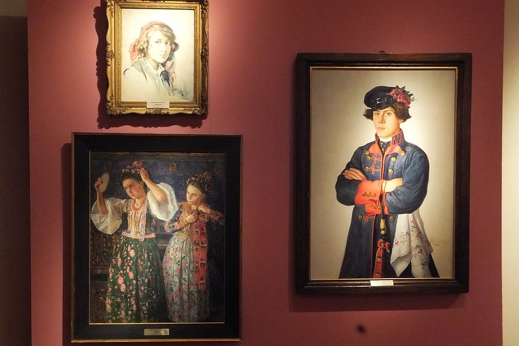 Wystawa o Henryku Sienkiewiczu i malarstwo wiejskie w muzeum