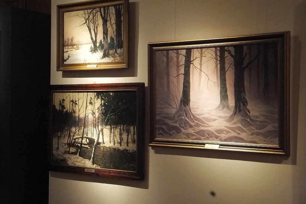 Wystawa o Henryku Sienkiewiczu i malarstwo wiejskie w muzeum