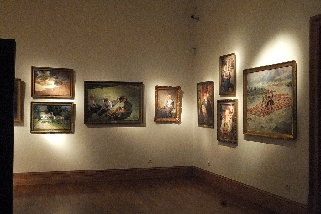 Wystawa o Henryku Sienkiewiczu i malarstwo wiejskie w muzeum