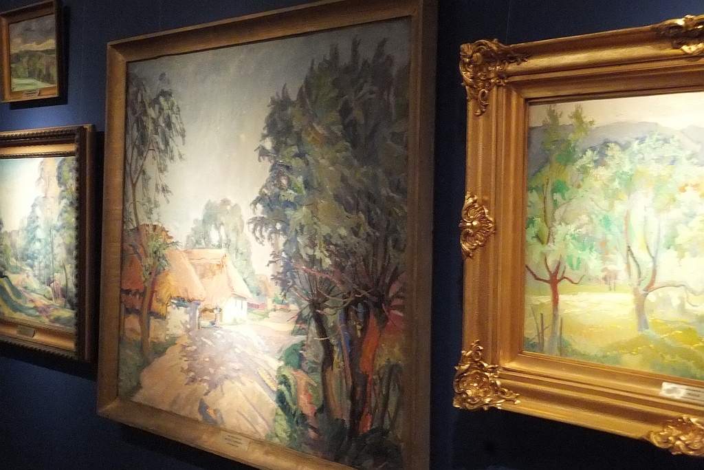 Wystawa o Henryku Sienkiewiczu i malarstwo wiejskie w muzeum
