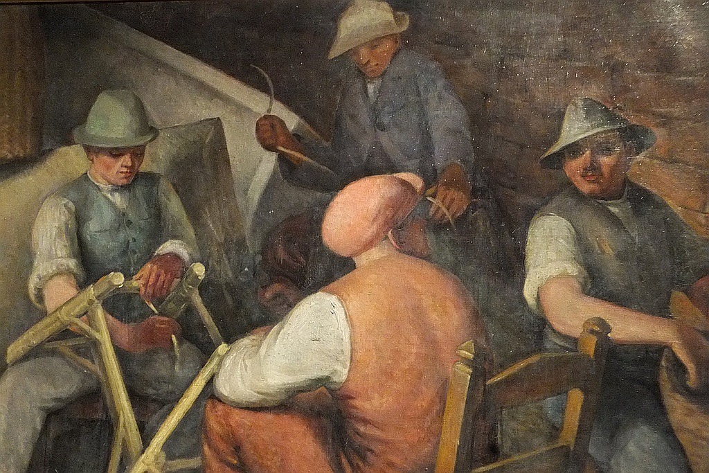 Wystawa o Henryku Sienkiewiczu i malarstwo wiejskie w muzeum