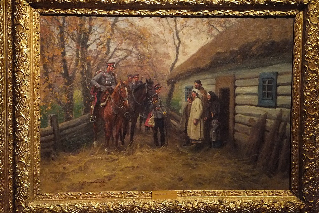 Wystawa o Henryku Sienkiewiczu i malarstwo wiejskie w muzeum