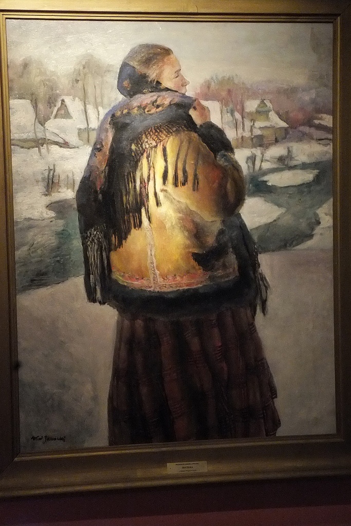 Wystawa o Henryku Sienkiewiczu i malarstwo wiejskie w muzeum