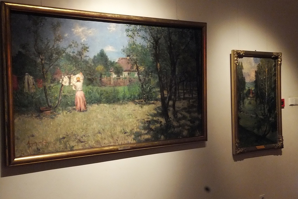 Wystawa o Henryku Sienkiewiczu i malarstwo wiejskie w muzeum