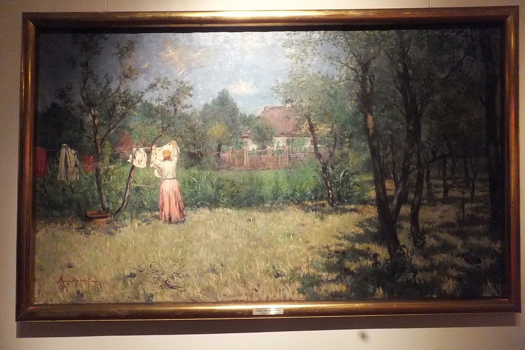 Wystawa o Henryku Sienkiewiczu i malarstwo wiejskie w muzeum