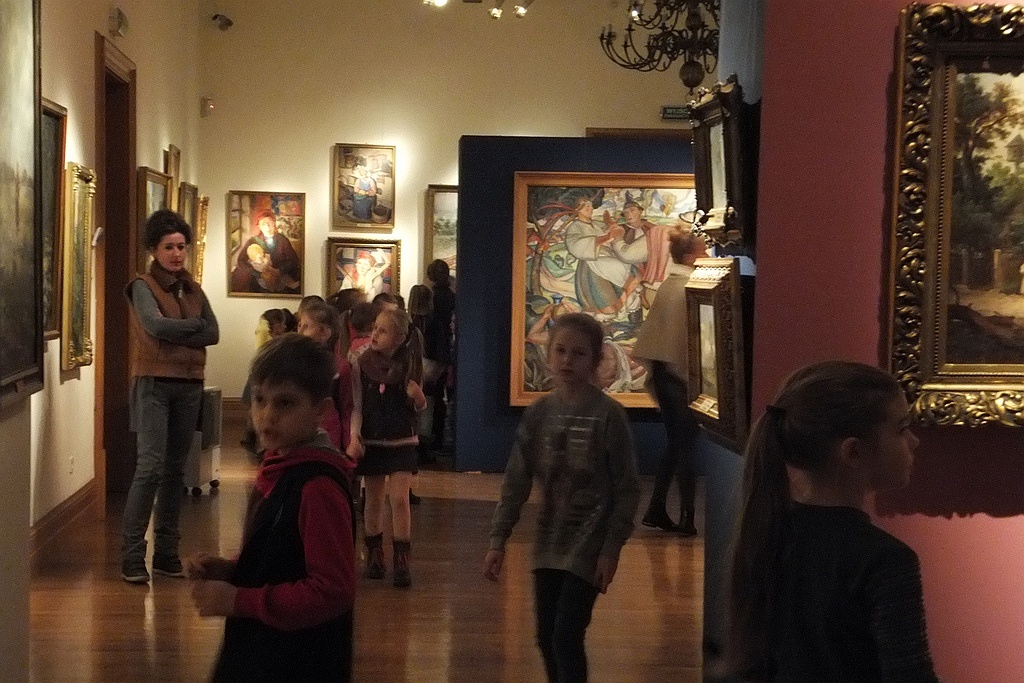 Wystawa o Henryku Sienkiewiczu i malarstwo wiejskie w muzeum