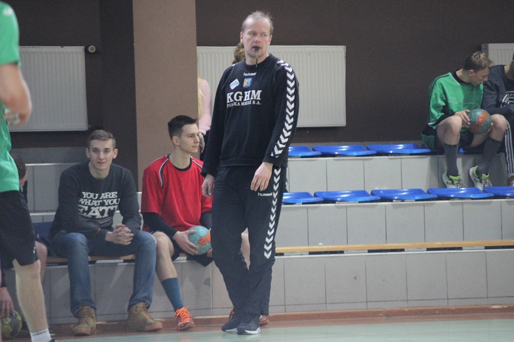 Zespół Szkół Samochodowych mistrzem Legnicy w szczypiorniaka