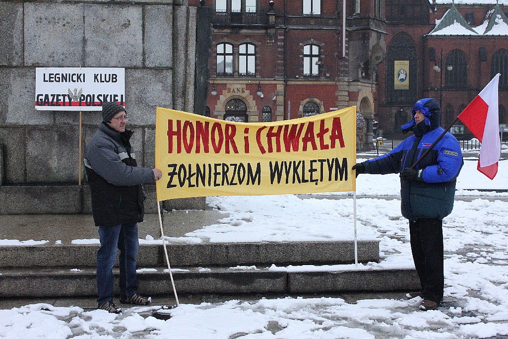 Cześć i chwała bohaterom w Dzień Żołnierzy Wyklętych