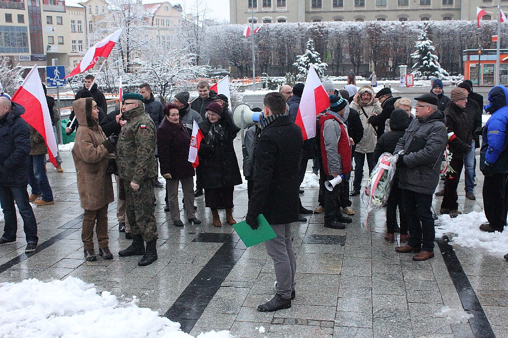 Cześć i chwała bohaterom w Dzień Żołnierzy Wyklętych