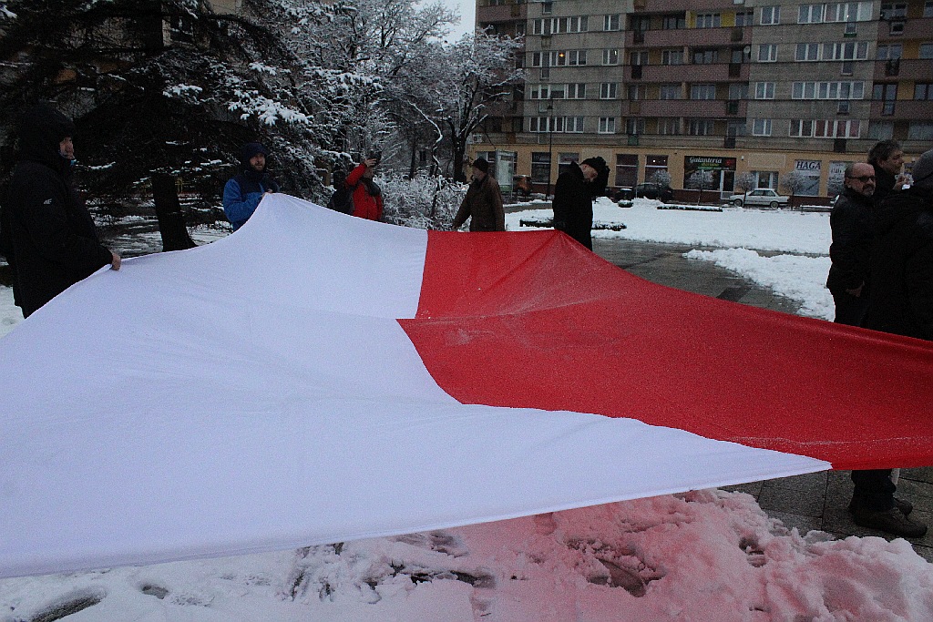 Cześć i chwała bohaterom w Dzień Żołnierzy Wyklętych