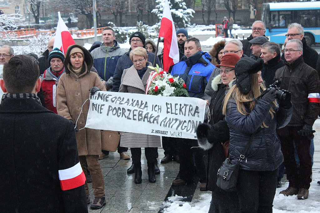 Cześć i chwała bohaterom w Dzień Żołnierzy Wyklętych