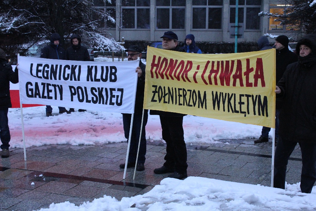 Cześć i chwała bohaterom w Dzień Żołnierzy Wyklętych