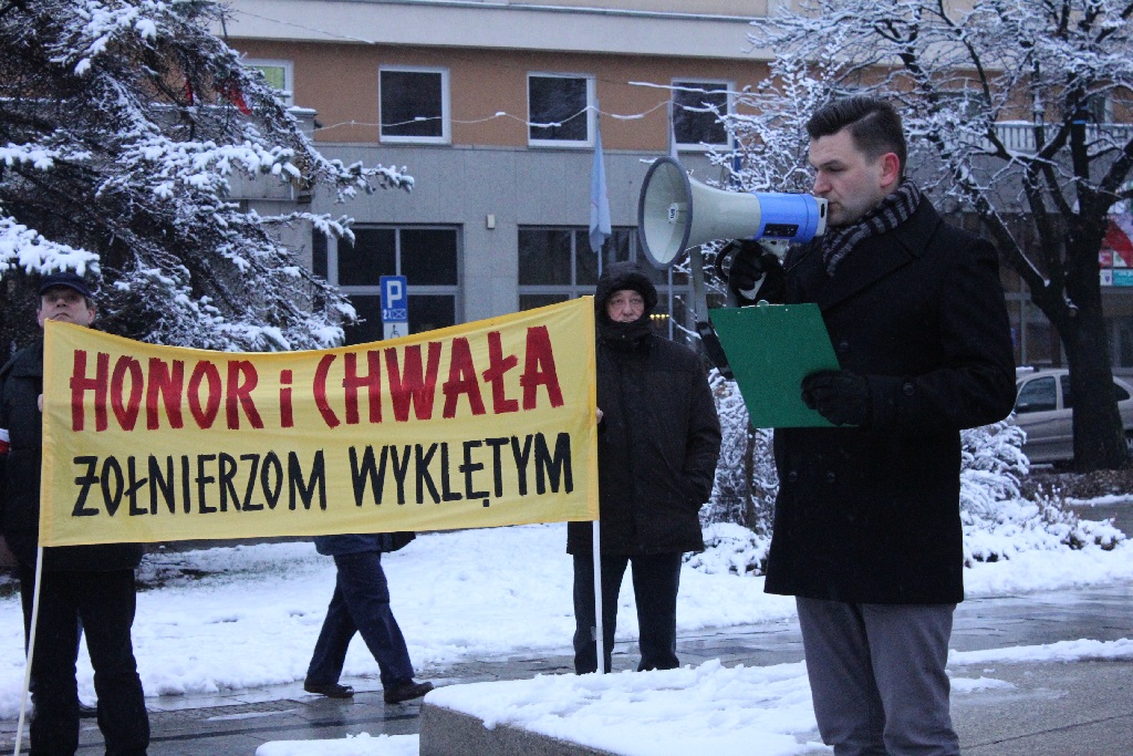 Cześć i chwała bohaterom w Dzień Żołnierzy Wyklętych