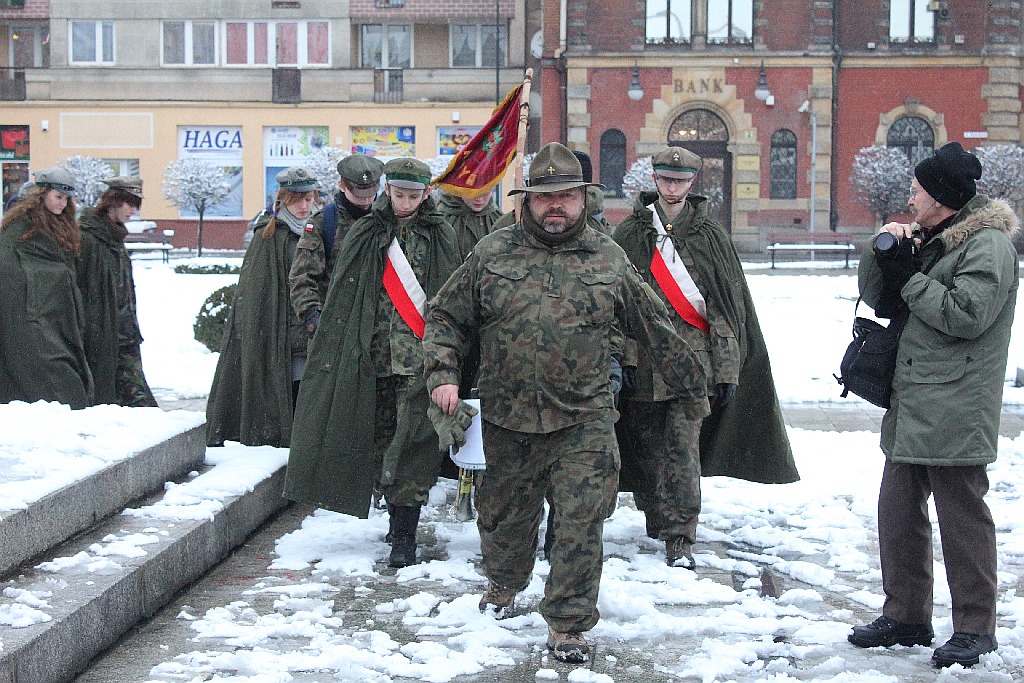 Cześć i chwała bohaterom w Dzień Żołnierzy Wyklętych