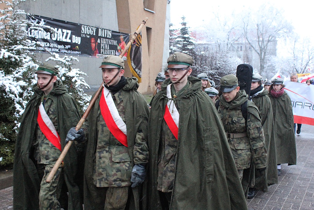 Cześć i chwała bohaterom w Dzień Żołnierzy Wyklętych