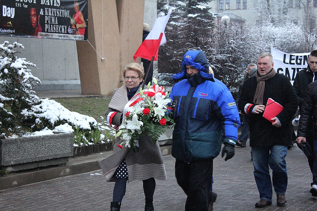 Cześć i chwała bohaterom w Dzień Żołnierzy Wyklętych
