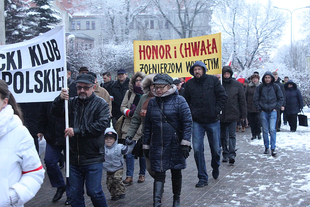 Cześć i chwała bohaterom w Dzień Żołnierzy Wyklętych