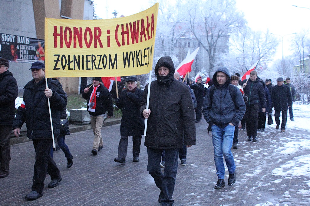 Cześć i chwała bohaterom w Dzień Żołnierzy Wyklętych