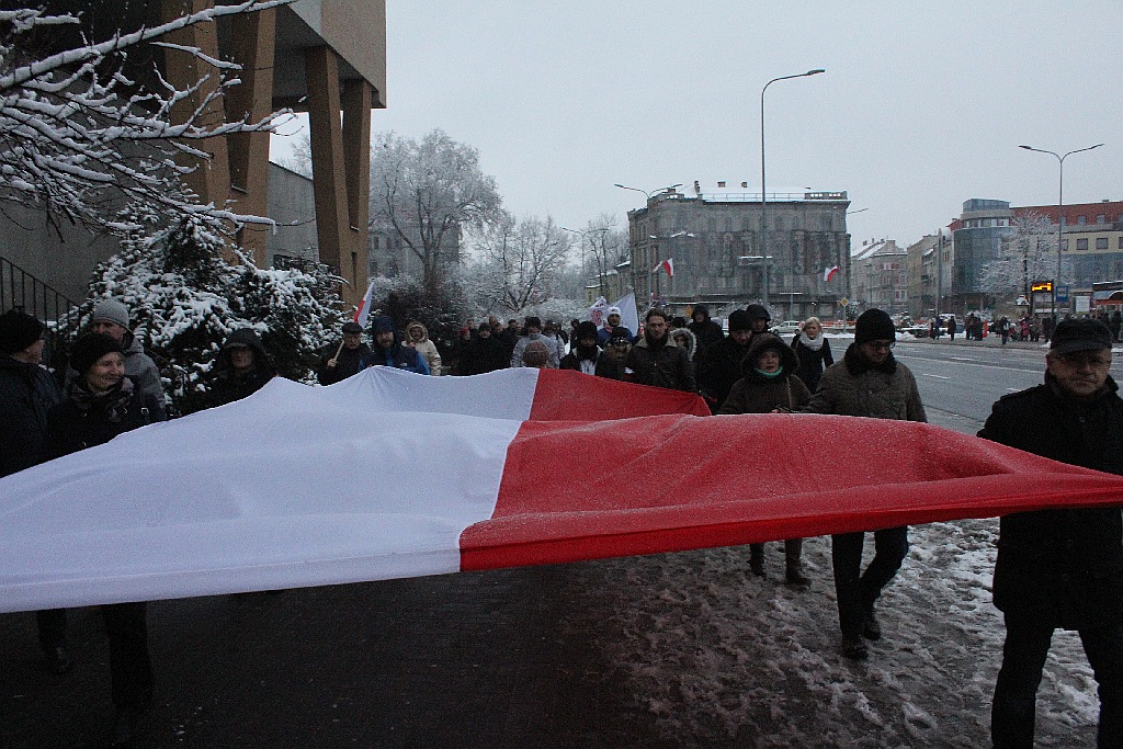 Cześć i chwała bohaterom w Dzień Żołnierzy Wyklętych