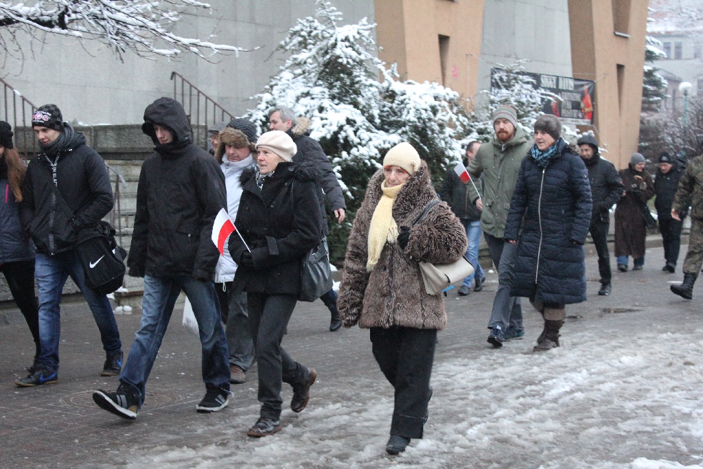Cześć i chwała bohaterom w Dzień Żołnierzy Wyklętych