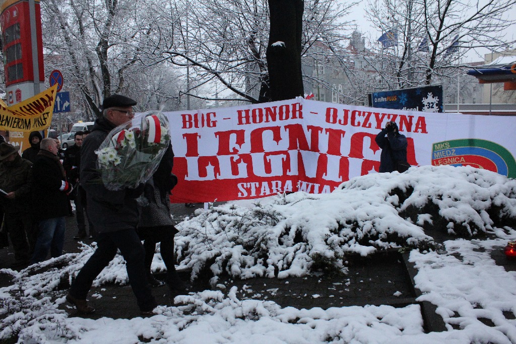 Cześć i chwała bohaterom w Dzień Żołnierzy Wyklętych