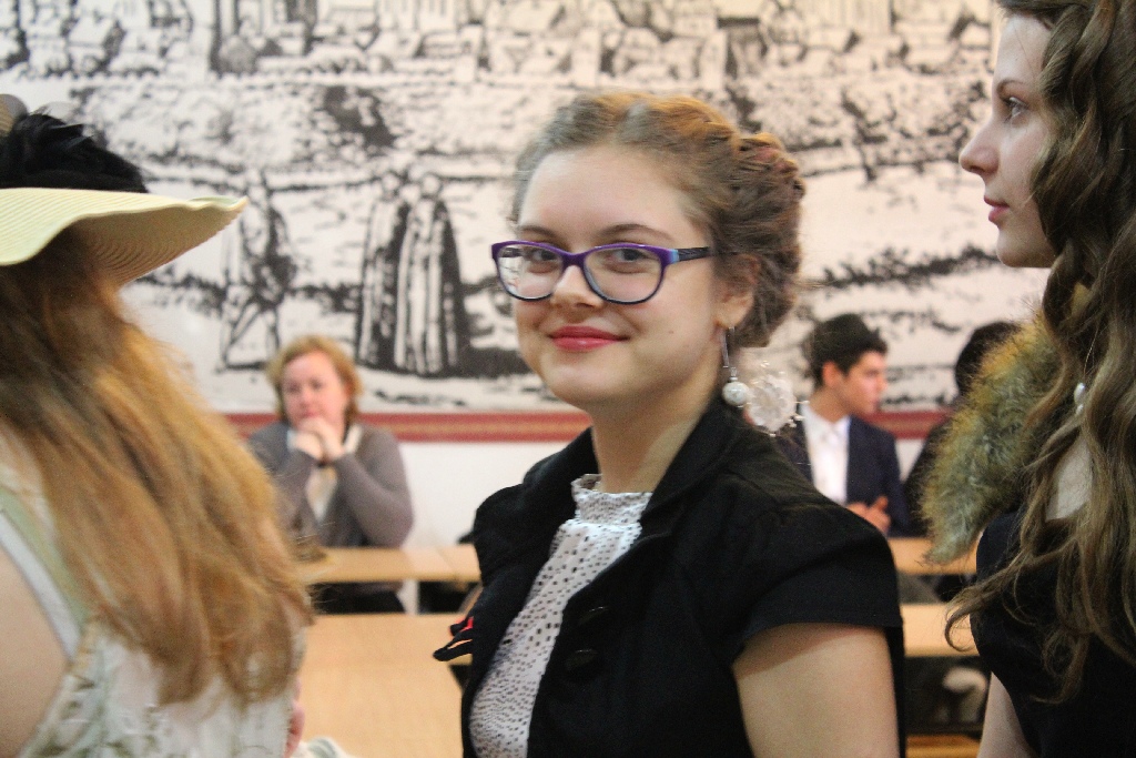 W V LO odbył się konkurs na strój historyczny z lat 20 i 30