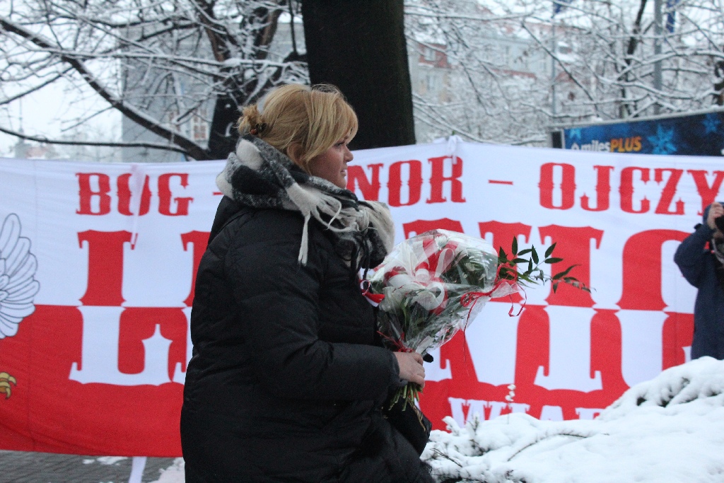 Cześć i chwała bohaterom w Dzień Żołnierzy Wyklętych