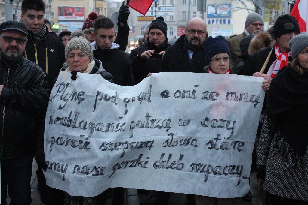 Cześć i chwała bohaterom w Dzień Żołnierzy Wyklętych