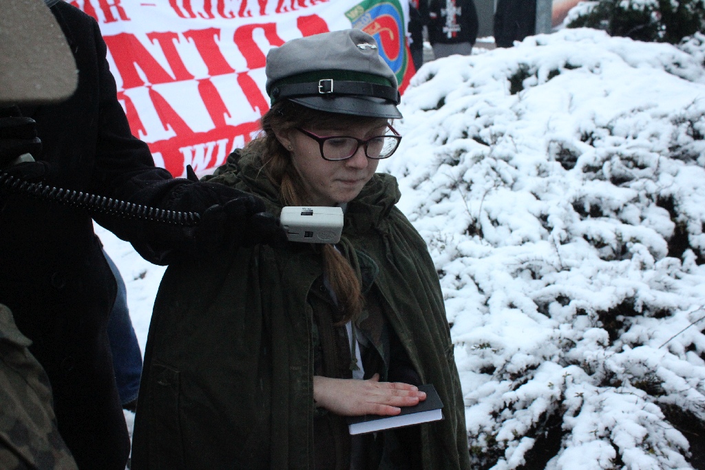 Cześć i chwała bohaterom w Dzień Żołnierzy Wyklętych