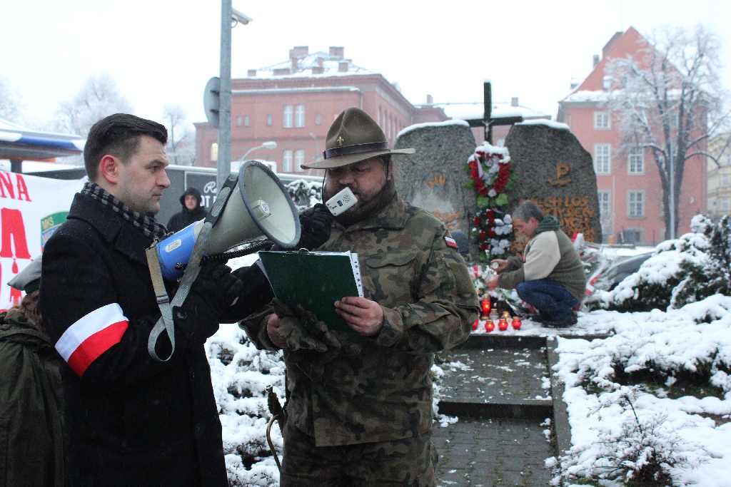 Cześć i chwała bohaterom w Dzień Żołnierzy Wyklętych