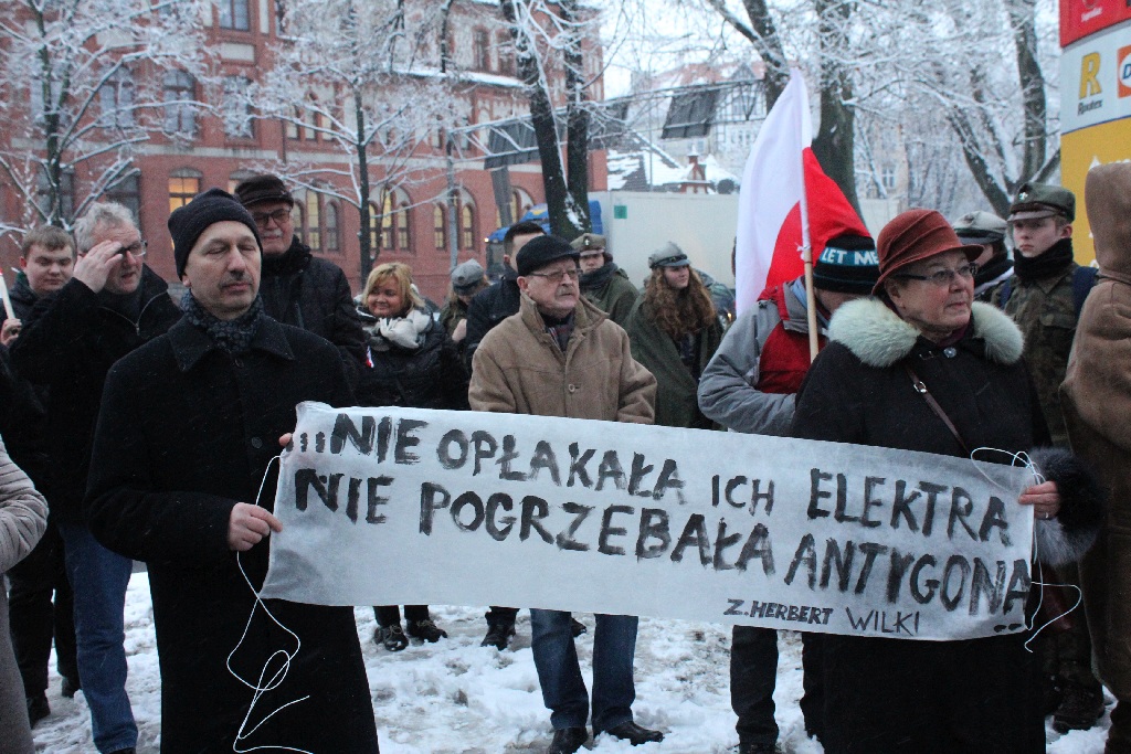 Cześć i chwała bohaterom w Dzień Żołnierzy Wyklętych