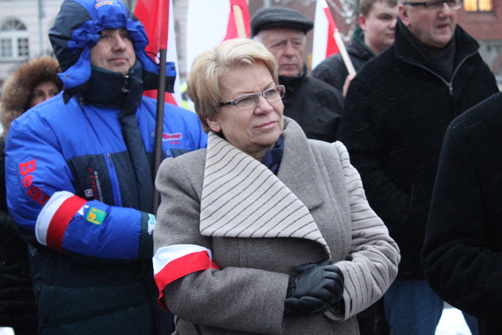 Cześć i chwała bohaterom w Dzień Żołnierzy Wyklętych