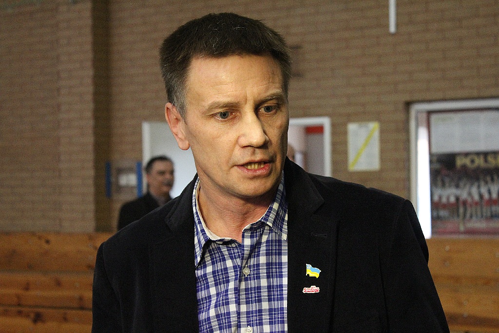 Już po raz drugi Igor Szarapow spotkał się z uczniami V Liceum