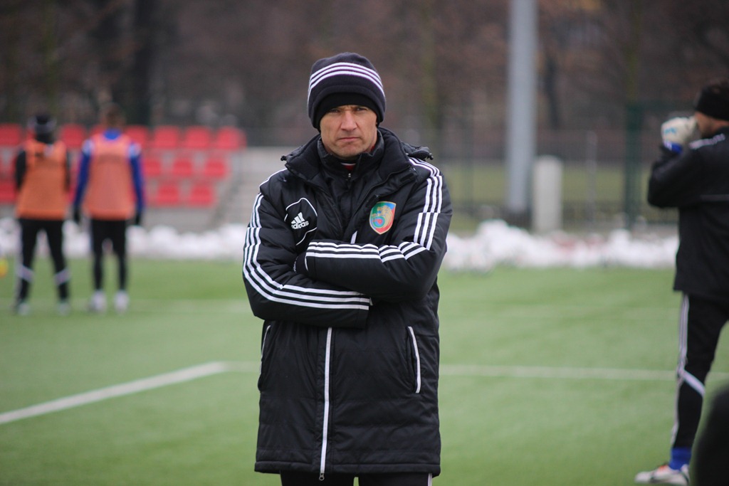 Piłkarze Miedzi Legnica trenują przed derbami w Głogowie