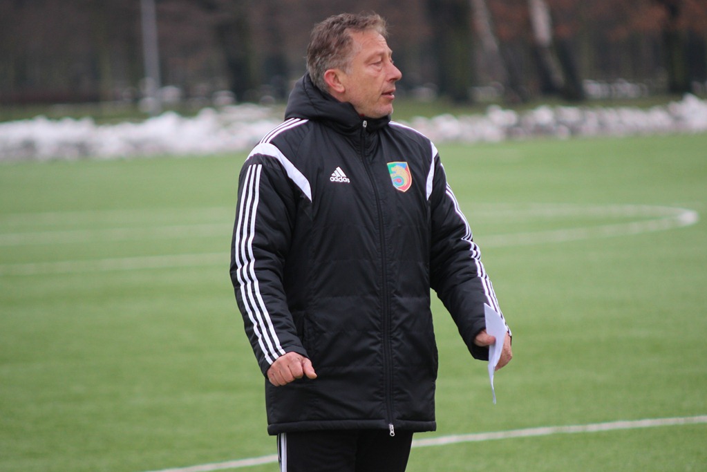 Piłkarze Miedzi Legnica trenują przed derbami w Głogowie