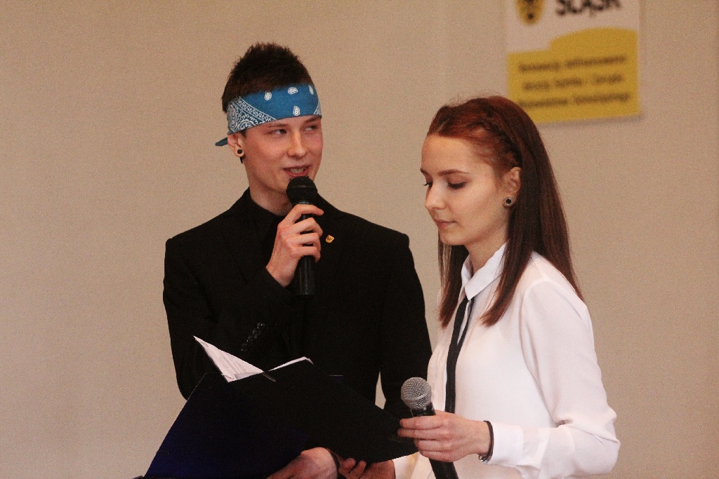 Beata Tadla spotkała się z uczniami legnickich liceów