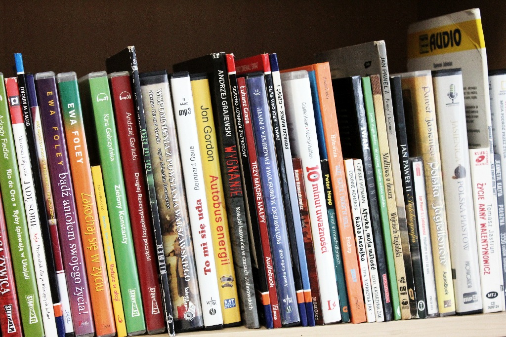 Biblioteka muzyczna po przeprowadzce na Mickiewicza