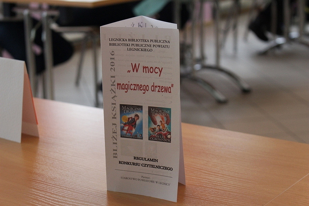 W Legnickim Polu odbył się konkurs czytelniczy dla uczniów
