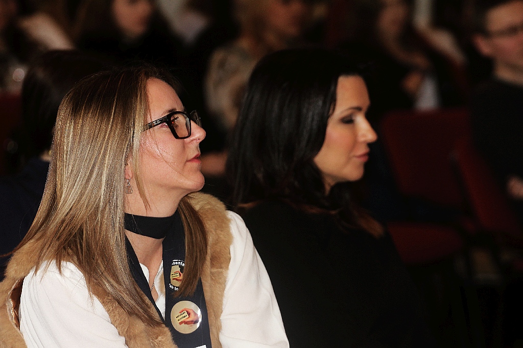 Beata Tadla spotkała się z uczniami legnickich liceów