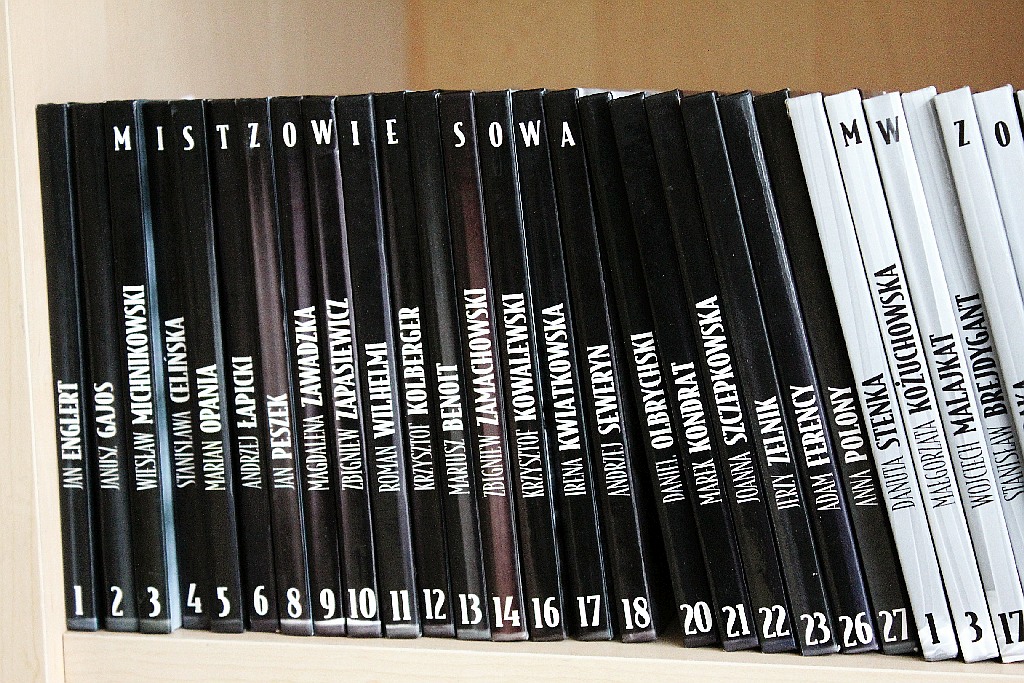Biblioteka muzyczna po przeprowadzce na Mickiewicza