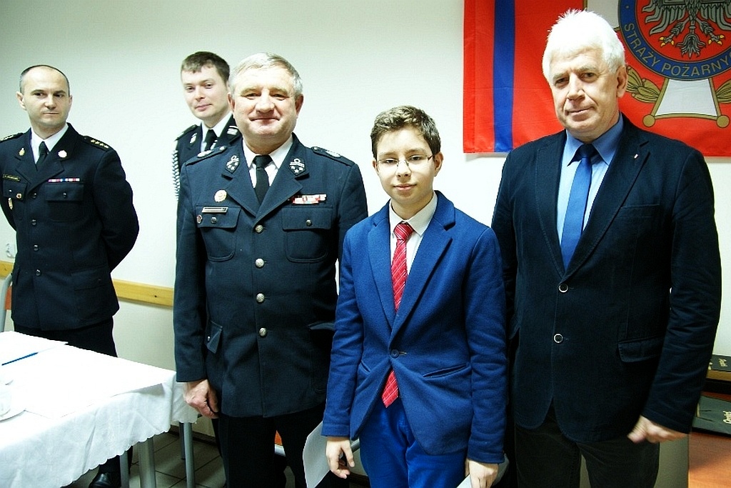 Uczniowie z Kunic rywalizowali w konkursie pożarniczym