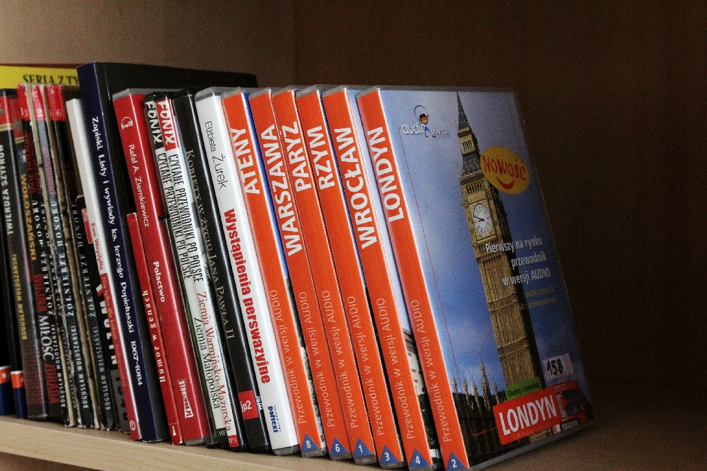 Biblioteka muzyczna po przeprowadzce na Mickiewicza