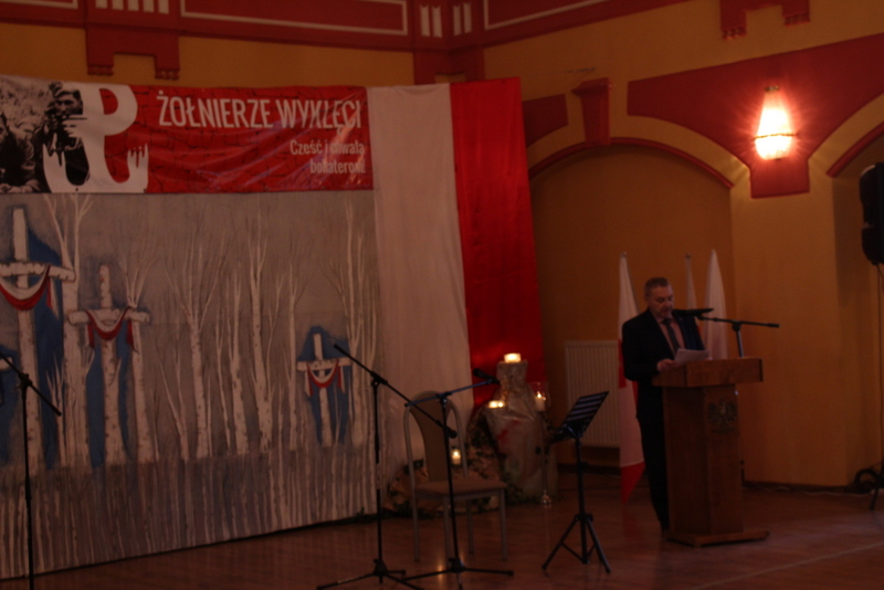Mieszkańcy Legnickiego Pola oddali hołd Żołnierzom Wyklętym