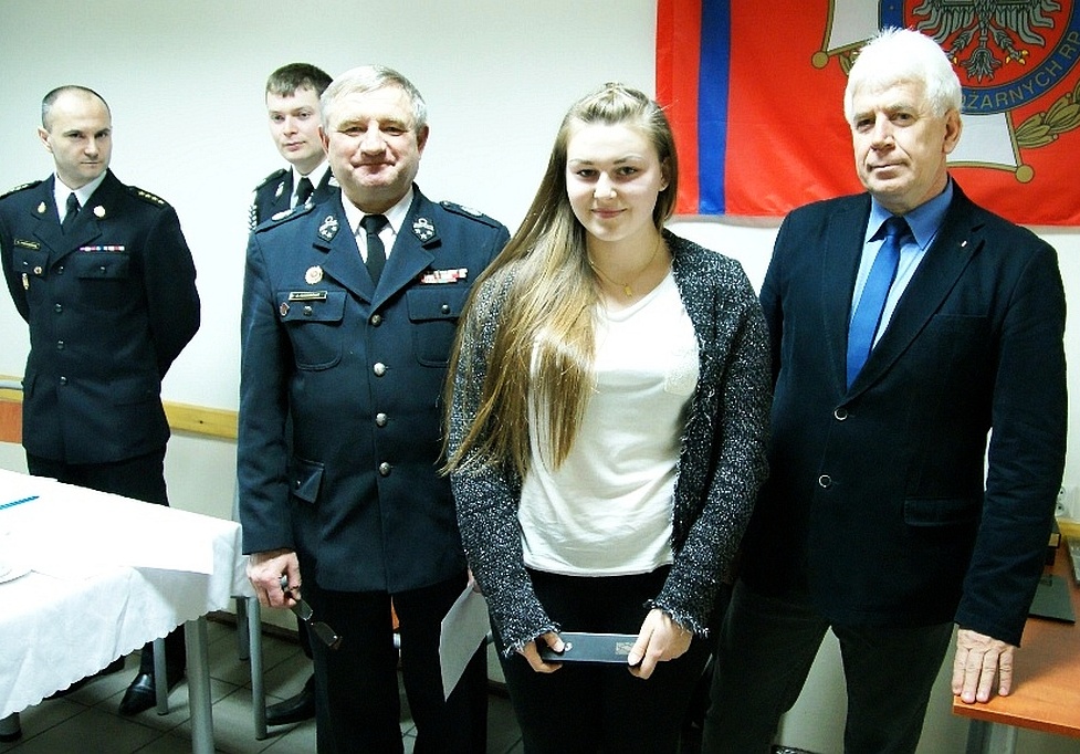 Uczniowie z Kunic rywalizowali w konkursie pożarniczym