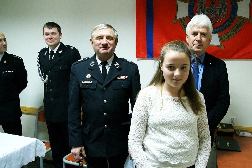 Uczniowie z Kunic rywalizowali w konkursie pożarniczym