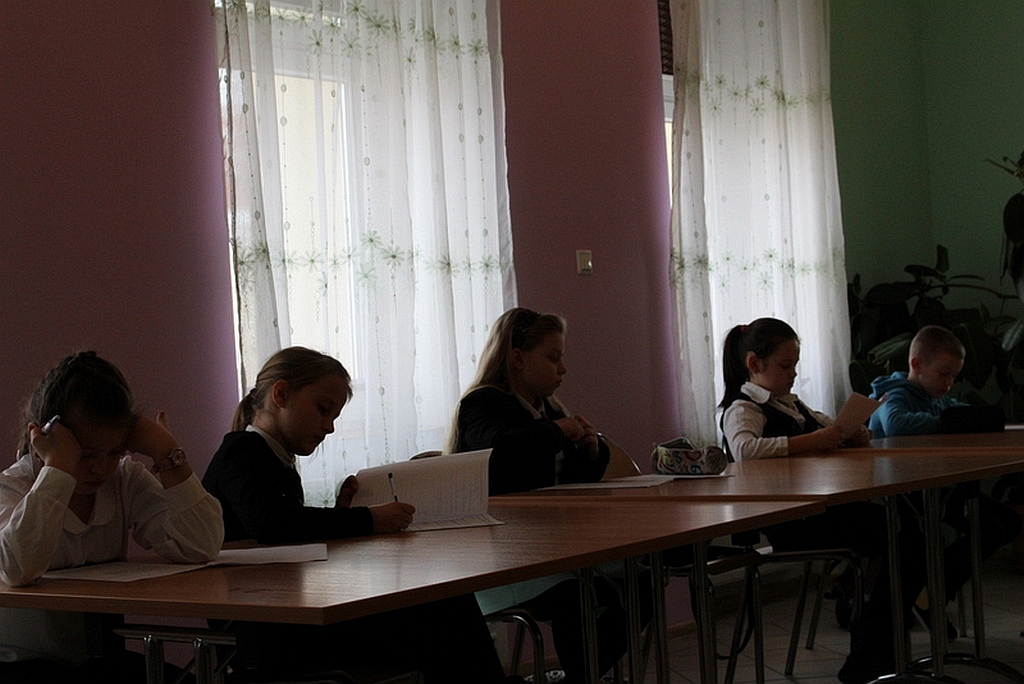 W Legnickim Polu odbył się konkurs czytelniczy dla uczniów